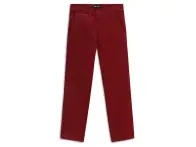 Vans "Authentic Chino Slim" Hose - Pomegranate