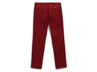 Vans "Authentic Chino Slim" Hose - Pomegranate