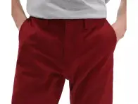 Vans "Authentic Chino Slim" Hose - Pomegranate