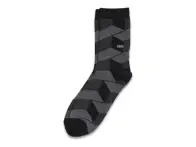 Vans "Authentic Crew" Socken - Black/Asphalt