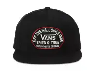 Vans "Authentic OG Snapback" Cap - Black