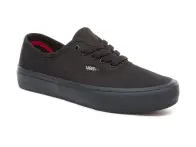 Vans "Authentic Pro" Shoes - Black/Black