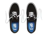 Vans "Authentic Pro" Schuhe - (Suede) Black