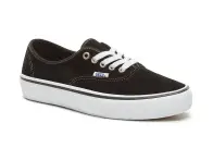 Vans "Authentic Pro" Schuhe - (Suede) Black