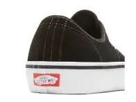 Vans "Authentic Pro" Schuhe - (Suede) Black