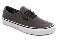 Vans "Authentic" Schuhe - Pewter (Textured Suede)