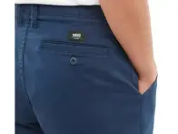 Vans "Authentic Stretch 20 Inch" Short Pants - Dress Blues