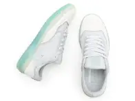 Vans "AVE Pro" Shoes - Bone/Jade (Beatrice Domond)