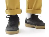Vans "AVE Pro" Shoes - Black/Gum