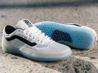 Vans "AVE Pro" Shoes - Blanc de blanc/Black