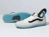 Vans "AVE Pro" Shoes - Blanc de blanc/Black