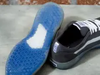 Vans "AVE" Shoes - Asphalt/Blue