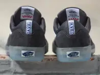 Vans "AVE" Shoes - Asphalt/Blue