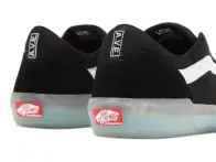 Vans "AVE" Shoes - Black/White