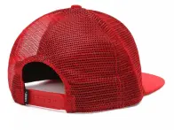 Vans "Bainbridge Patch Trucker" Cap - High Risk Red