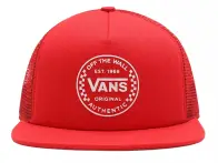 Vans "Bainbridge Patch Trucker" Cap - High Risk Red