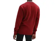 Vans "Basic Crew Fleece" Pullover - Pomegranate