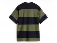 Vans "Bergman" T-Shirt - Parisian Night Blue/Loden Green