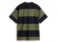 Vans "Bergman" T-Shirt - Parisian Night Blue/Loden Green
