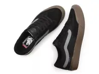 Vans "Berle Pro" Shoes - Black/Dark Gum