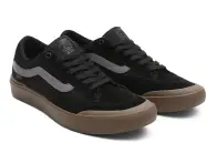 Vans "Berle Pro" Shoes - Black/Dark Gum