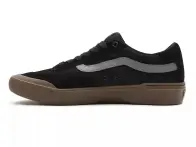 Vans "Berle Pro" Shoes - Black/Dark Gum