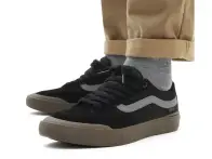 Vans "Berle Pro" Shoes - Black/Dark Gum