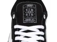 Vans "Berle Pro" Schuhe - Black-True White