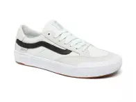 Vans "Berle Pro" Shoes - Pearl/White