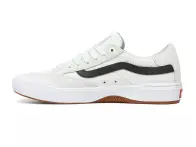 Vans "Berle Pro" Shoes - Pearl/White