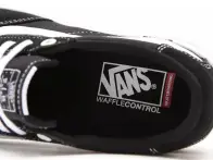 Vans "Berle" Shoes - Black/White
