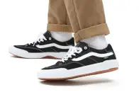 Vans "Berle" Shoes - Black/White