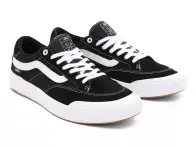 Vans "Berle" Shoes - Black/White