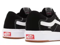Vans "Berle" Shoes - Black/White