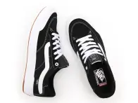 Vans "Berle" Shoes - Black/White