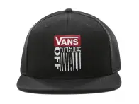 Vans "Block Snapback" Kappe - Black