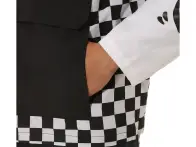 Vans "BMX Off The Wall" Anorak Jacket - Black/White