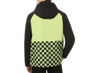 Vans "BMX Off The Wall" Anorak Jacket - Sharp Green/Black