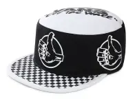 Vans "BMX Off The Wall Painter" Kappe - Black/White