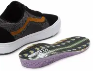 Vans "BMX Old Skool" Shoes - Black/Golden Brown (Courage Adams)