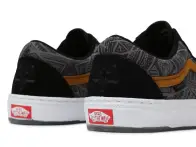 Vans "BMX Old Skool" Shoes - Black/Golden Brown (Courage Adams)