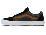 Vans "BMX Old Skool" Shoes - Black/Golden Brown (Courage Adams)