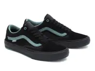 Vans "BMX Old Skool" Shoes - Black/Teal