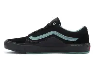 Vans "BMX Old Skool" Shoes - Black/Teal