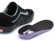 Vans "BMX Old Skool" Shoes - Black/Teal