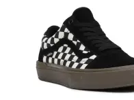 Vans "BMX Old Skool" Shoes - Checkerboard Black