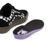 Vans "BMX Old Skool" Shoes - Checkerboard Black
