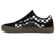 Vans "BMX Old Skool" Shoes - Checkerboard Black