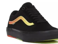 Vans "BMX Old Skool" Shoes - Gradient Black