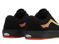 Vans "BMX Old Skool" Shoes - Gradient Black